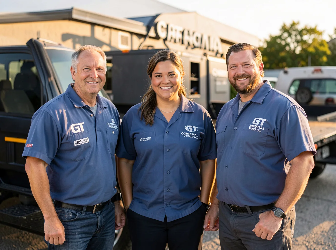Flat Roof Repair company in Odum, GA